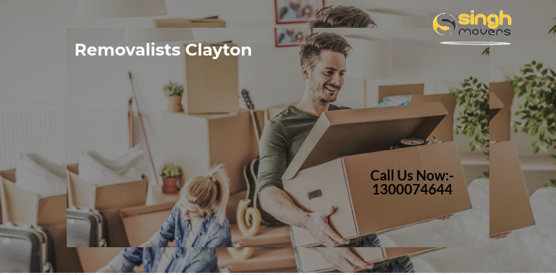 Removalists Clayton